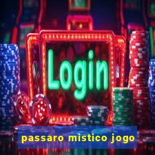 passaro mistico jogo